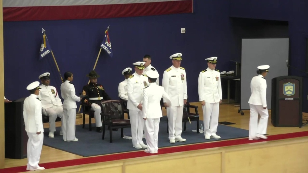 DVIDS Video Navy Officer Candidate School (OCS) Graduation