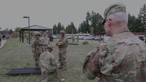 2019 US Army Best Medic Winners