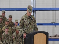 601st ASB Assumption of Command Ceremony