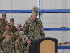 601st ASB Assumption of Command Ceremony