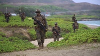 Charlie Co. Executes Island Marauder