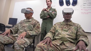 CMSAF Wright Visits Travis AFB