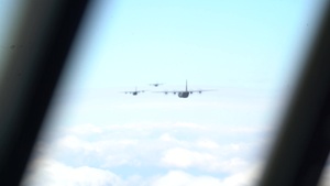 Mobility Guardian 2019 C-130 Hercules Six Ship Formation