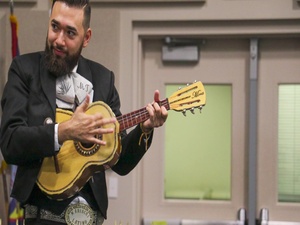 Michigan National Guard highlights Staff Sgt. Villareal for Hispanic Heritage Month