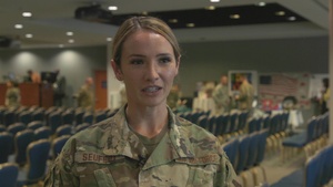 CMSgt Wright visits Los Angeles Air Force Base [No CG lower thirds]
