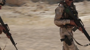 Iraqi Commandos Training