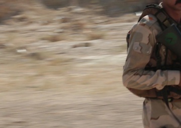 Iraqi Commandos Training