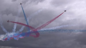 2019 MCAS Miramar Air Show: Red Arrows BROLL