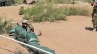 B-Roll: Combat Testing Lane 1 of Expert Field Medical Badge