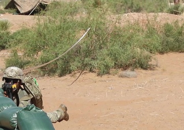 B-Roll: Combat Testing Lane 1 of Expert Field Medical Badge