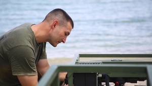 B-Roll: US Marines bring water purification capabilities to Colombia for humanitarian assistance exercise