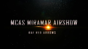 2019 MCAS Miramar Air Show: Red Arrows