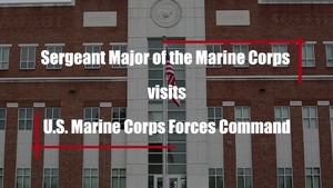SMMC holds MARFORCOM town hall