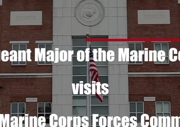 SMMC holds MARFORCOM town hall