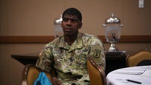 Major Hali Picciano Eighth Army SHARP Summit Spotlight