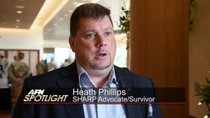 Heath Phillips Eighth Army SHARP Summit Spotlight