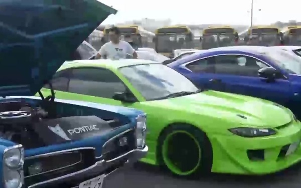 USO Okinawa 2nd Annual Car Show