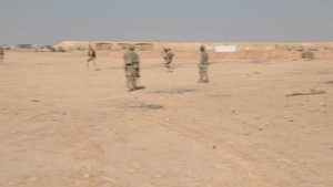 Iraqi Commandos Training
