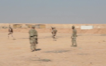 Iraqi Commandos Training