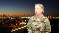 California National Guard 40th ID Commander Visits Service Members