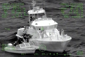 U.S. Coast Guard Station Point Allerton rescues overdue boater and family
