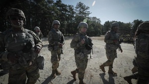 New Jersey Finance Soldiers Train on Joint Base McGuire-Dix-Lakehurst