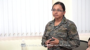 SOCSOUTH, Guatemala Female Engagement Platoon Exchange Information (W/Subtitles)