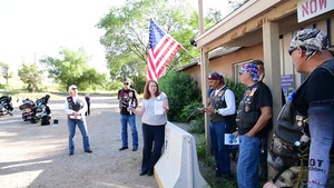 American Legion Riders ride 500 miles to raise awareness to Veteran suicide