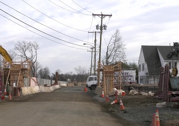 Port Monmouth Coastal Flood Risk Management Project