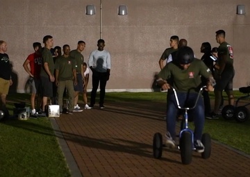 MCAS Iwakuni Single Marine Program hosts Barracks Bash (Video Production)