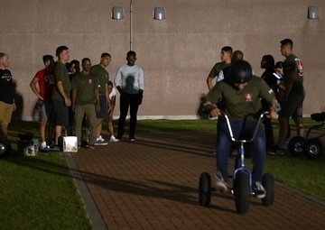 MCAS Iwakuni Single Marine Program hosts Barracks Bash (Package/Pkg)