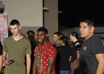 MCAS Iwakuni Single Marine Program hosts Barracks Bash (B-Roll)