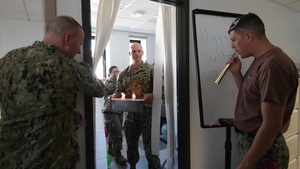 Leadership at NAVFAC EURAFCENT