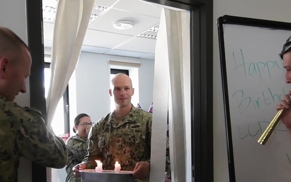 Leadership at NAVFAC EURAFCENT