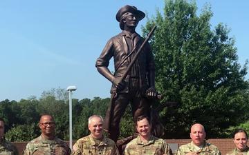 NC State Military Appreciation Game - NC National Guard Shout-out