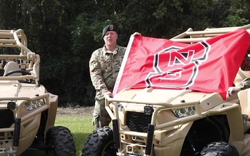 NC State Military Appreciation Game - NC National Guard Shout-out