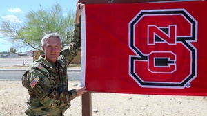 NC State Military Appreciation Game - NC National Guard Shout-out