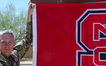 NC State Military Appreciation Game - NC National Guard Shout-out