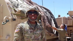 NC State Military Appreciation Game - NC National Guard Shout-out