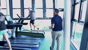Eco-Powered Treadmills
