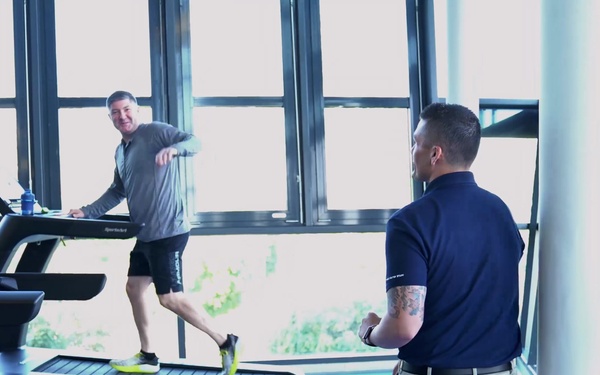 Eco-Powered Treadmills