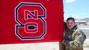 NC State Military Appreciation Game - NC National Guard Shout-out