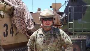 NC State Military Appreciation Game - NC National Guard Shout-out
