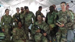 NC State Military Appreciation Game - NC National Guard Shout-out