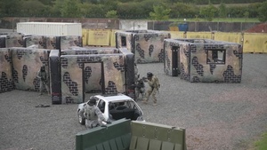 Spark Tank - Inflatable Shoot House