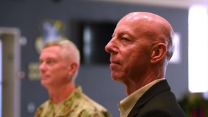 Bruce Partain, Honorary Commander of the 17th Force Support Sq.