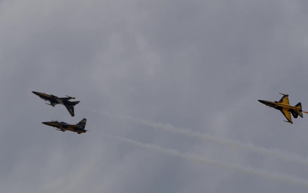 Osan Air Power Day Highlight Video