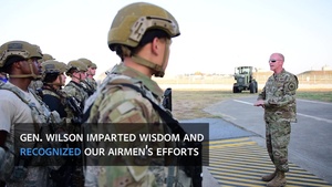 Gen. Stephen W. Wilson Visits Incirlik Air Base