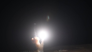 Minuteman III Launches from Vandenberg AFB CA