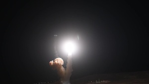 Minuteman III Launches From Vandenberg AFB - Non Narrated